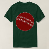 cricketbal3 t-shirt (Design voorkant)