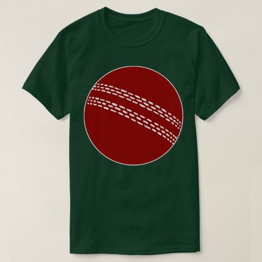 cricketbal3 t-shirt (Design voorkant)