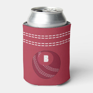Cricketbal Naad Monogram Cricketspeler Blikjeskoeler
