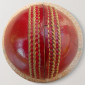 Cricketbal Ronde Button 6,0 Cm (Voorkant)