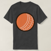 Cricketbal T-shirt (Design voorkant)