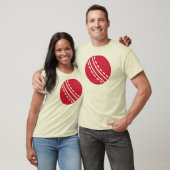 Cricketbal T-shirt (Unisex)