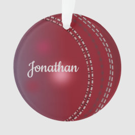 Cricketband Acrylhoudend Ornament