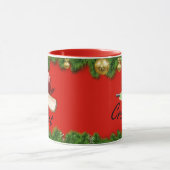 Cricketbat en bal, Kerstmis, Mok (Midden)