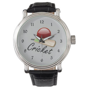 Cricketbat en kogel horloge