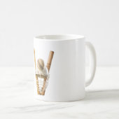 cricketbeker koffiemok (Voorkant rechts)