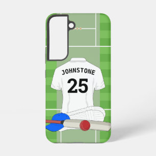 Cricketclub fan/speler samsung galaxy hoesje