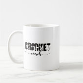 Cricketcoach koffiemok (Links)