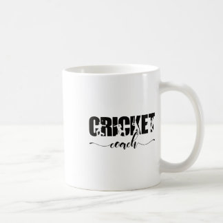 Cricketcoach  koffiemok