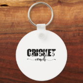 Cricketcoach sleutelhanger (Voorkant)