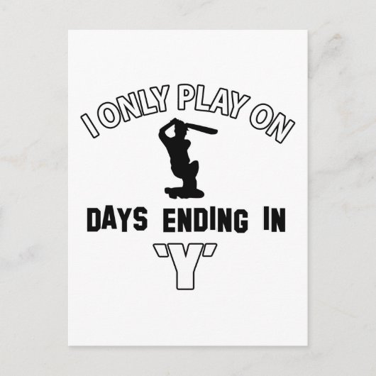 cricketdesign briefkaart (Voorkant)