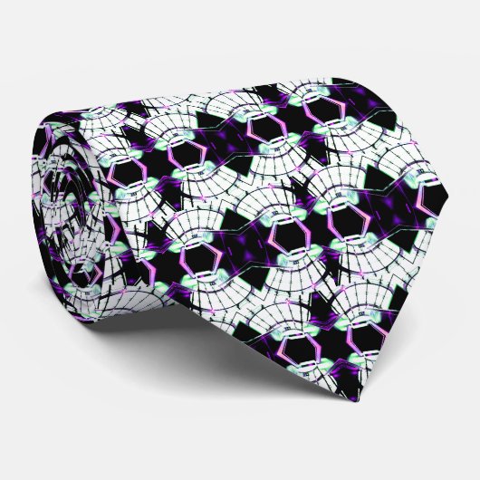 CricketDiane Art & Design Cool Nerd Stropdas 58 (Opgerold)