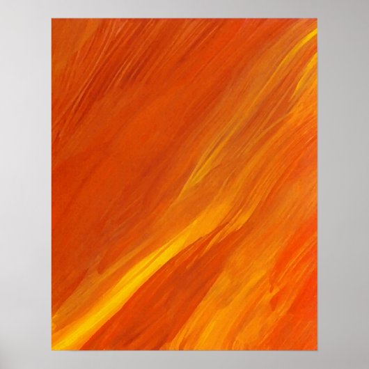 CricketDiane Art Poster - Firelight (Voorkant)