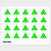 Cricketdiane cirkel 1 neon groen - 2 sticker (Vel)