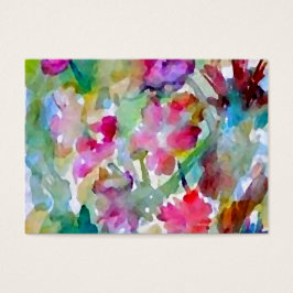 CricketDiane Flower Garden Visitekaartje