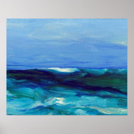 CricketDiane Ocean Beach Poster - Lady of the Zee