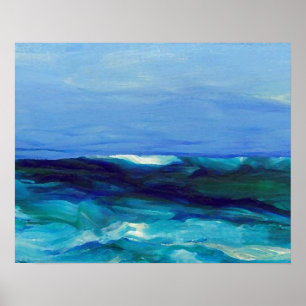 CricketDiane Ocean Beach Poster - Lady of the Zee