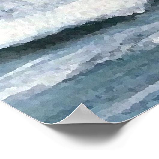 CricketDiane Ocean Poster - Blue Ocean (Hoek)