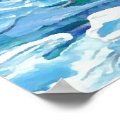 CricketDiane Ocean Poster - Bright Magisch Zee (Hoek)