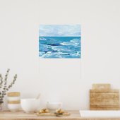 CricketDiane Ocean Poster - Bright Magisch Zee (Keuken)