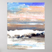 CricketDiane Ocean Poster - Brindle Zee (Voorkant)