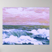 CricketDiane Ocean Poster - Call of the Zee (Voorkant)