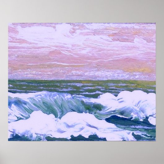 CricketDiane Ocean Poster - Call of the Zee (Voorkant)