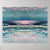 CricketDiane Ocean Poster - Cricket's Ocean 3 (Voorkant)