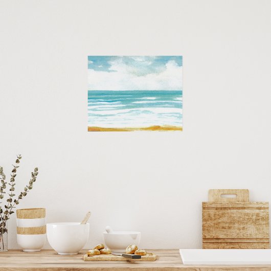 CricketDiane Ocean Poster - Dag Breezes 2 (Keuken)