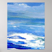 CricketDiane Ocean Poster Distant Sky (Voorkant)