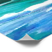 CricketDiane Ocean Poster - Dromen van de oceaan (Hoek)