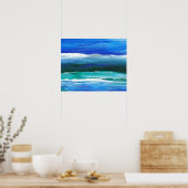 CricketDiane Ocean Poster - Dromen van de oceaan (Keuken)