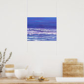 CricketDiane Ocean Poster - Jewel-toned Sunset (Keuken)