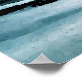 CricketDiane Ocean Poster - Lake Morning Mist (Hoek)