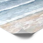 CricketDiane Ocean Poster - Moment in tijd (Hoek)