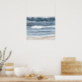 CricketDiane Ocean Poster - Moment in tijd (Keuken)