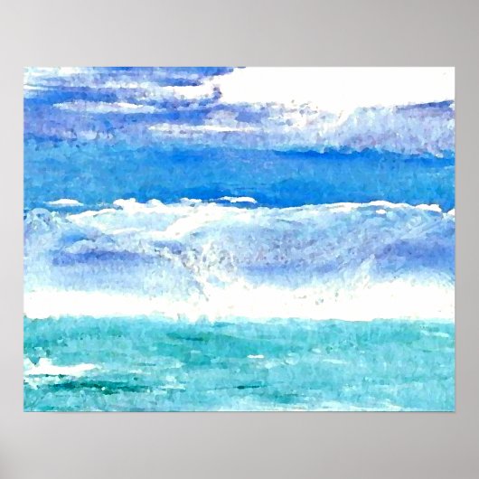 CricketDiane Ocean Poster - Ocean Calypso 2 (Voorkant)