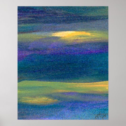 CricketDiane Ocean Poster - Ocean Essence (Voorkant)