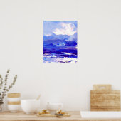 CricketDiane Ocean Poster - Ocean's Song Seascape (Keuken)