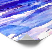 CricketDiane Ocean Poster - Ocean's Song Seascape (Hoek)