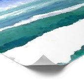 CricketDiane Ocean Poster - Ontwaken 1 (Hoek)