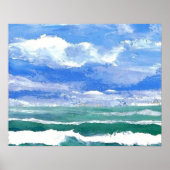 CricketDiane Ocean Poster - Ontwaken 1 (Voorkant)