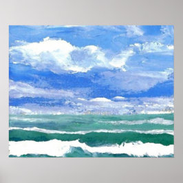 CricketDiane Ocean Poster - Ontwaken 1