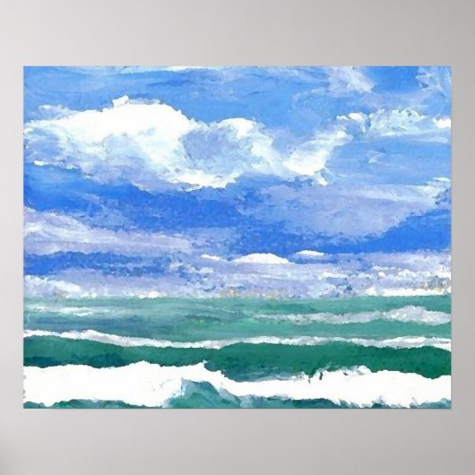 CricketDiane Ocean Poster - Ontwaken 1 (Voorkant)