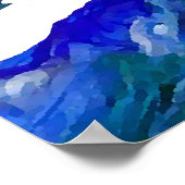 CricketDiane Ocean Poster - Permanente Golf 1 (Hoek)