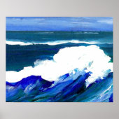 CricketDiane Ocean Poster - Permanente Golf 1 (Voorkant)