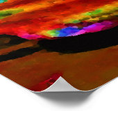 CricketDiane Ocean Poster - Pop Sunset (Hoek)