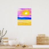 CricketDiane Ocean Poster - Serendipiteit 2-2 (Keuken)