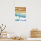 CricketDiane Ocean Poster - SurfWaves Motion (Keuken)