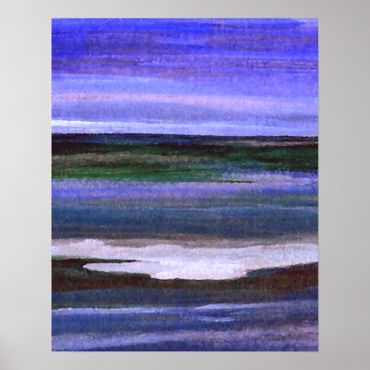 CricketDiane Ocean Poster - Tidal Change (Voorkant)